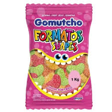 Gomutcho Assorted Fruit Slices 100g