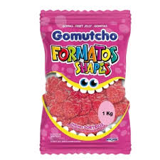 Gomutcho Strawberry Fruit Jellies-100g
