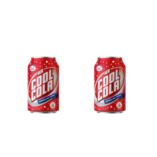 Ice Cool Sparkling Can 325ml-Cola