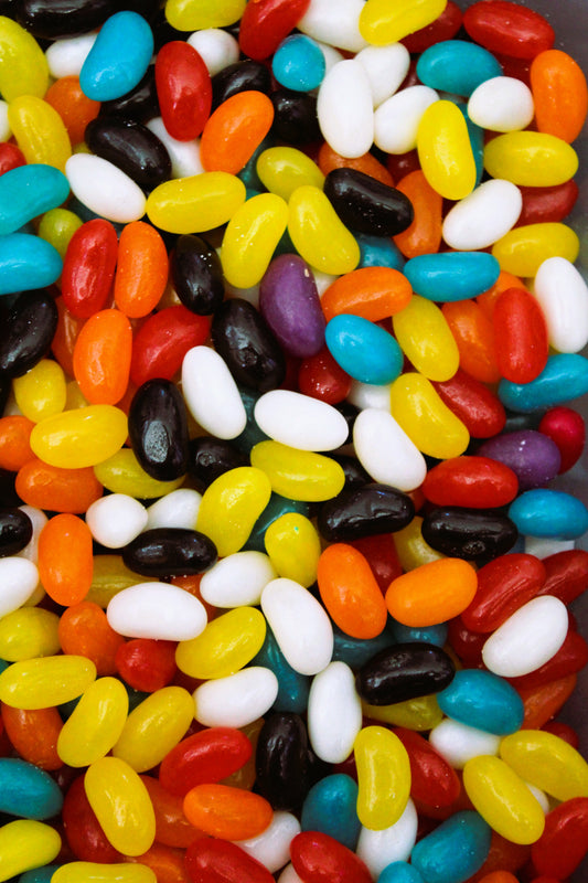 Rainbow Mixed Jelly Beans-100g