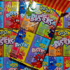 Jojo Tangy Busters Assorted 4 Pack