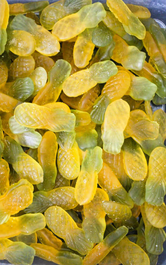 Jojo Jelly Big Pineapples-100g