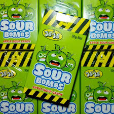 Sour Bombs 30g-Apple