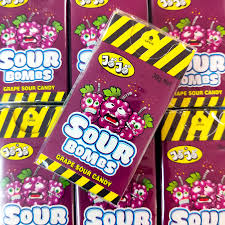 Jojo Sour Bombs 30g-Grape