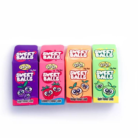 Jojo Sweet Balls 10g-Grape