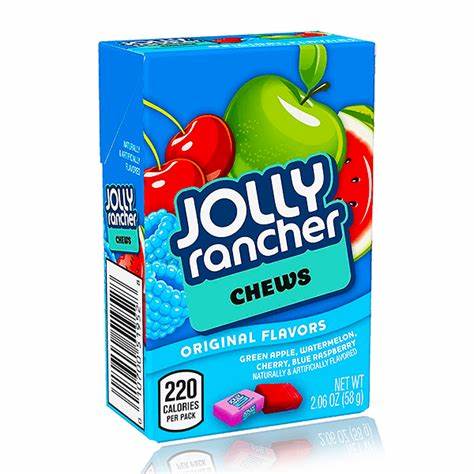Jolly Rancher Fruit Chews 58g