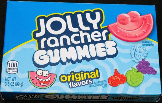 Jolly Rancher Gummies Theater Box 99g-Original