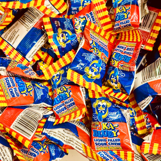 Ka Bluey Blue Raspberry Sour Chews