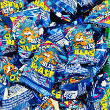 Ka Bluey Blast Sour Candy with Bubblegum 10g