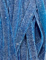 Ka Bluey Blue Raspberry Sour Straps
