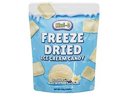 Freeze Dried Ice Cream Candy 50g-Vanilla