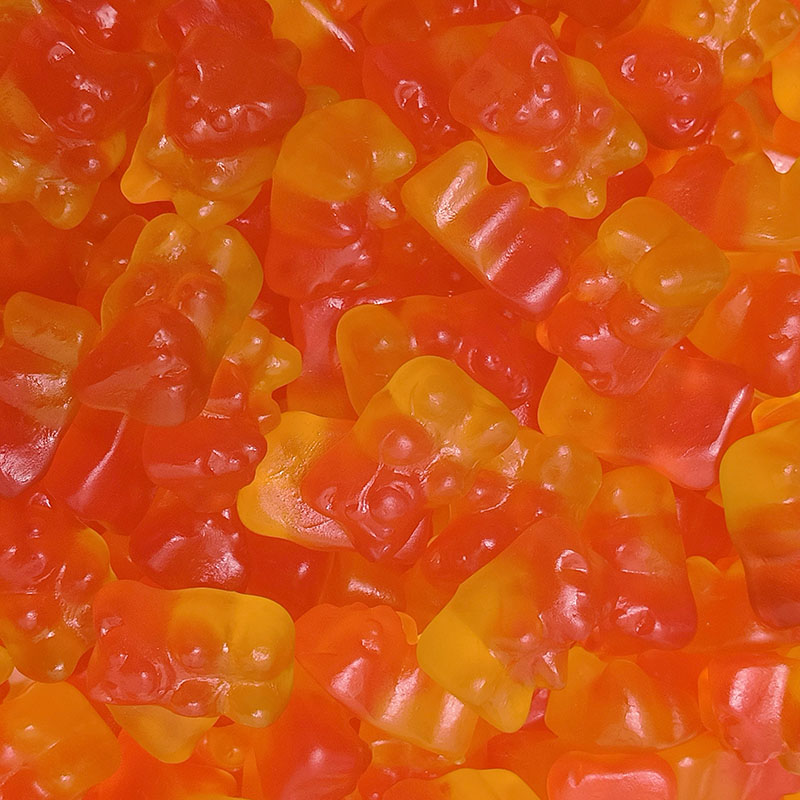 Kiwi-D Gummy Bears-100g