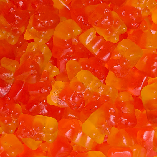 Kiwi-D Gummy Bears-100g
