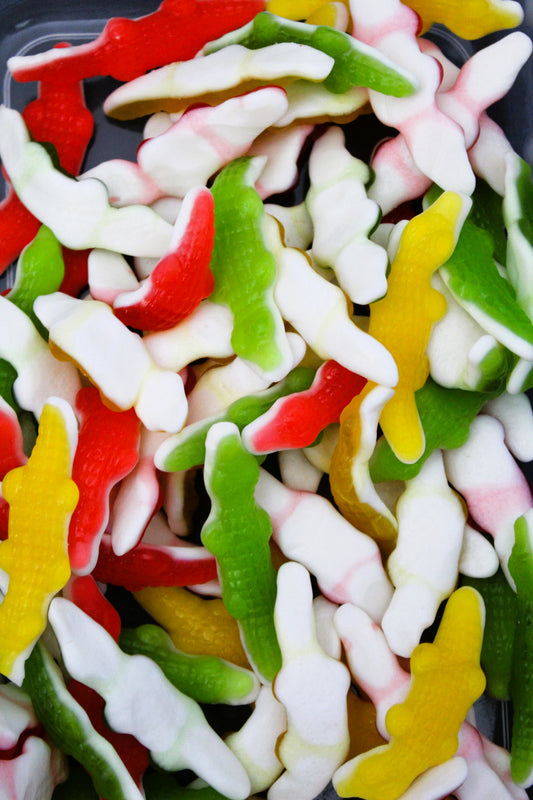 Kiwi-D Colourful Alligators-100g