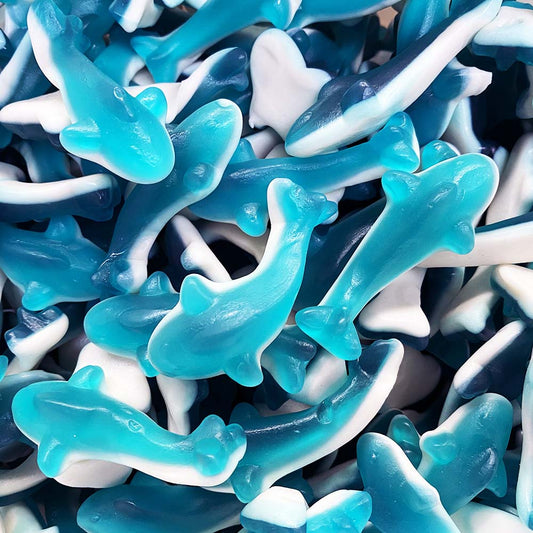 Kiwi-D Gummy Blueberry Dolphins-100g
