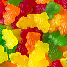 Kiwi-D Gummy Frogs-100g