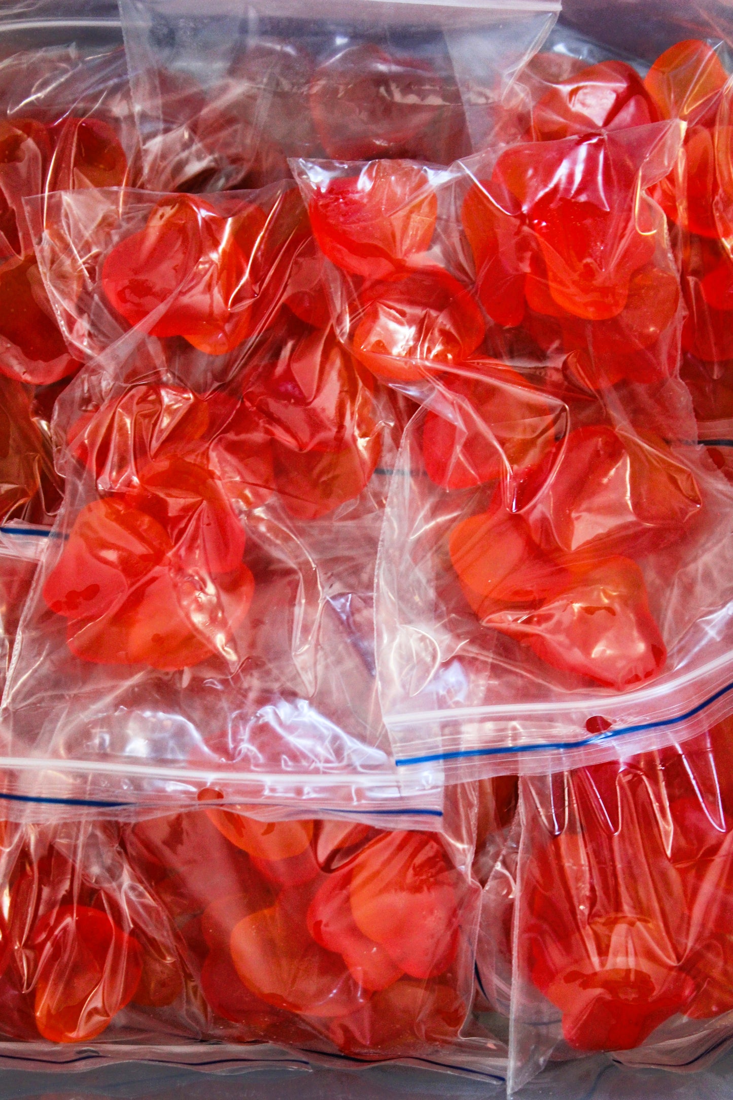 Kiwi-D Gummy Peach Hearts-100g