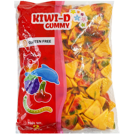 Kiwi-D Gummy Pizza-100g