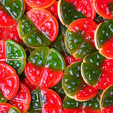 Kiwi-D Gummy Round Pizza-100g