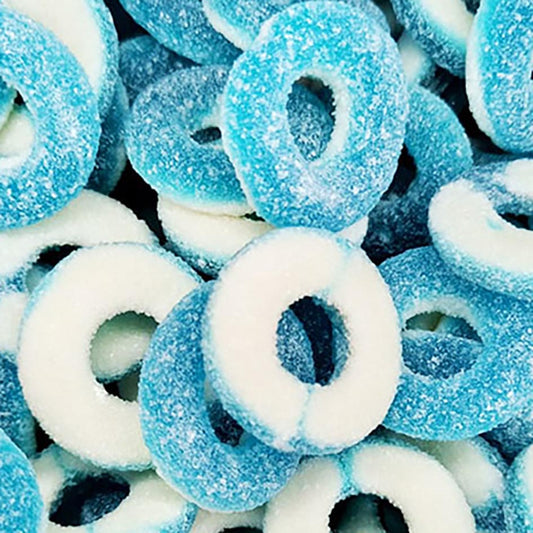 Kiwi-D Sour Blueberry Rings-100g
