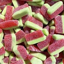 Kiwi-D Gummy Sour Watermelon Slices-100g