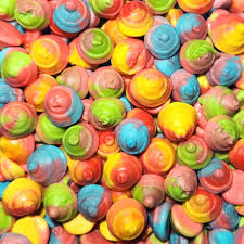 Kiwi-D Gummy Spintops-100g
