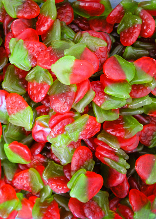 Kiwi-D Gummy Strawberries-100g