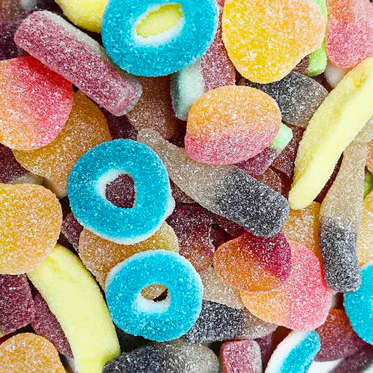 Kiwi-D Gummy Sour Mix-100g