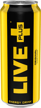 Live + Plus Energy 250ml Can