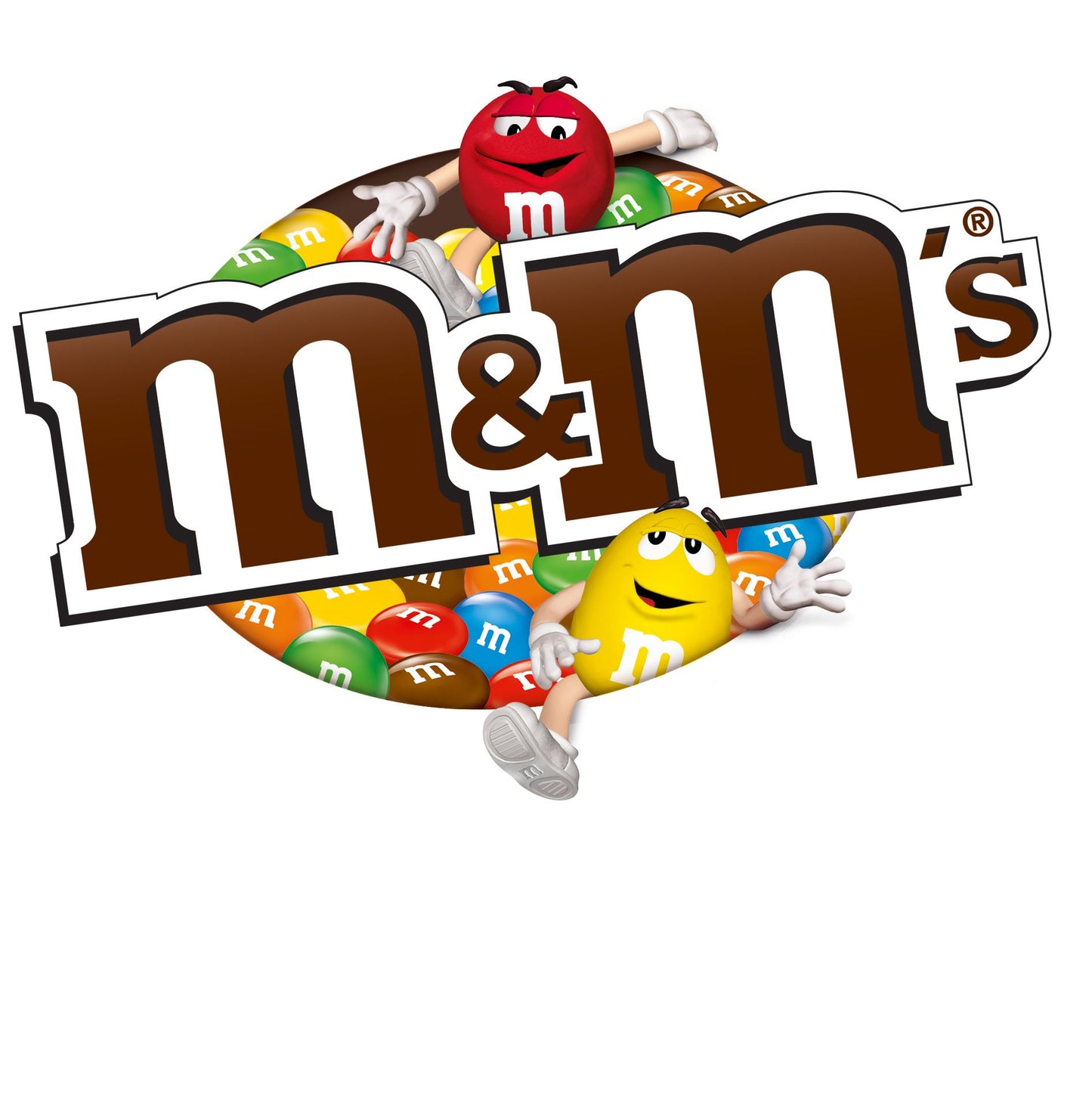 M&M's Sweets Cookie Dough 120g Bag