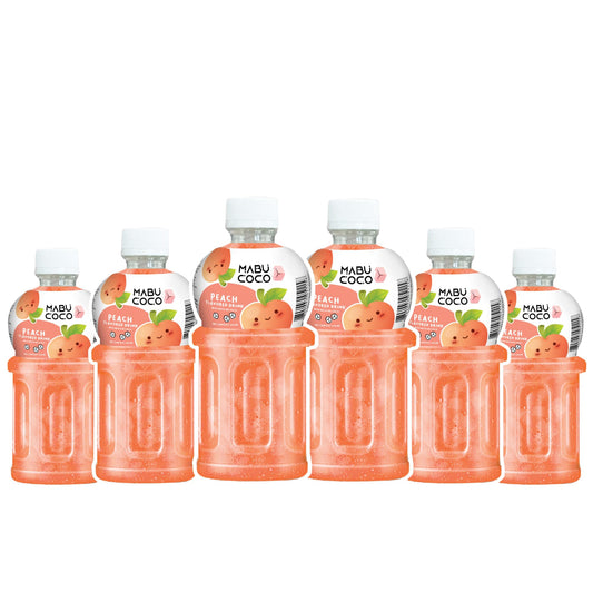 Mabu Coco Peach Coconut Water 320ml