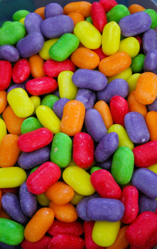 Mayceys Fruit Sherbets-100g