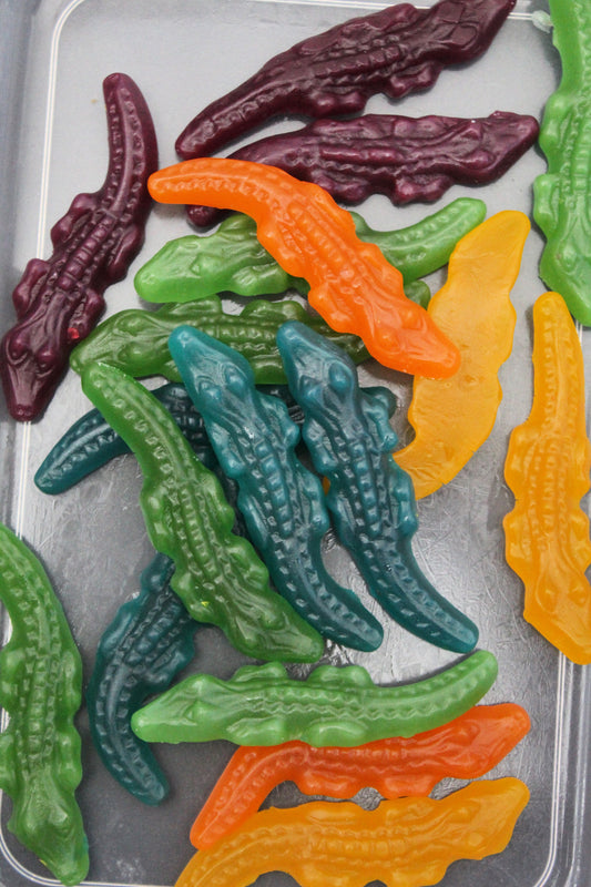 Mayceys Crocodiles-100g
