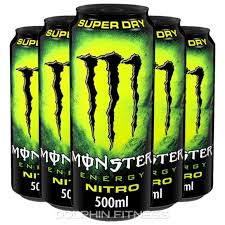 Monster Energy Nitro 500ml (U.K)