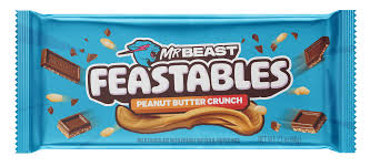 Mr Beast Feastables Peanut Butter Crunch 60g