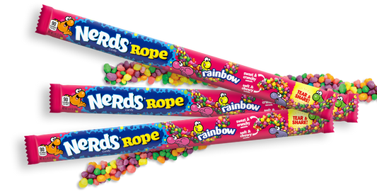 Nerds Rope 26g-Rainbow
