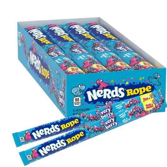 Nerds Rope 26g-Very Berry