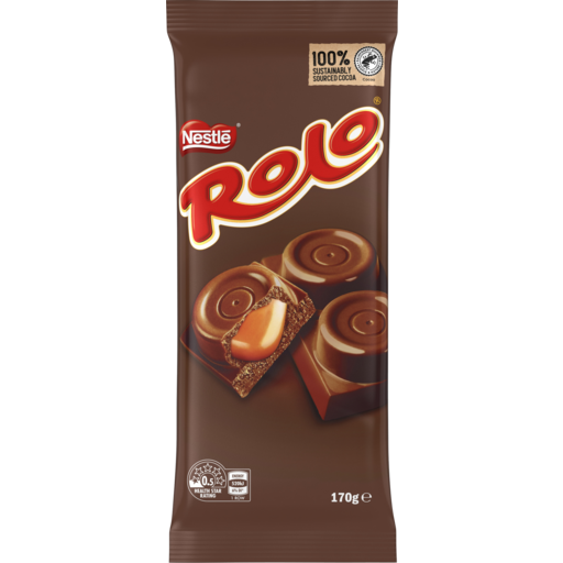 Nestle Rolo Chocolate Bar 170g