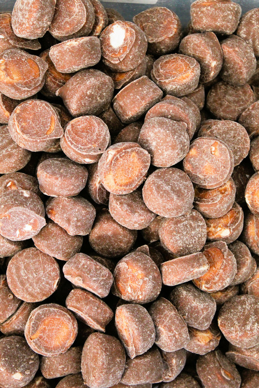 Choc Caramel Chunks-100g