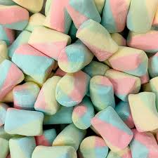 Multicolour Mallow Twists-100g