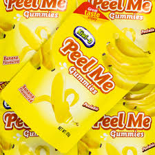 Peel Me Banana Gummies 65g
