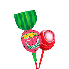 Pop Mania Maxxi Lollipops 28g-Watermelon