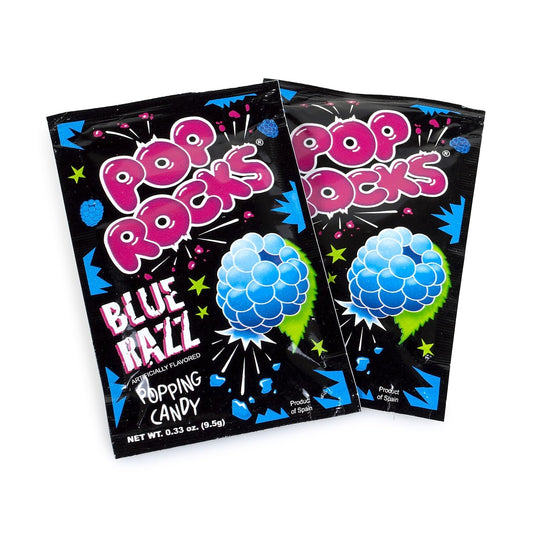 Pop Rocks-Blue Razz