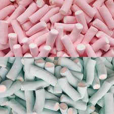 Puffy Mallow Poles-Blue