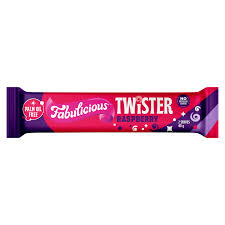 RJ's Fabulicious Raspberry Twister 40g