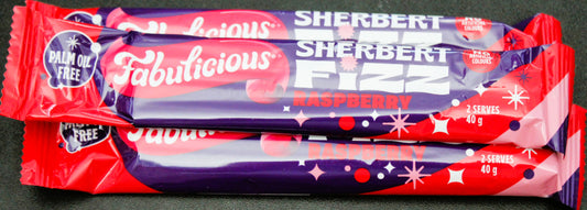 RJ's Fabulicious Sherbet Fizz 40g