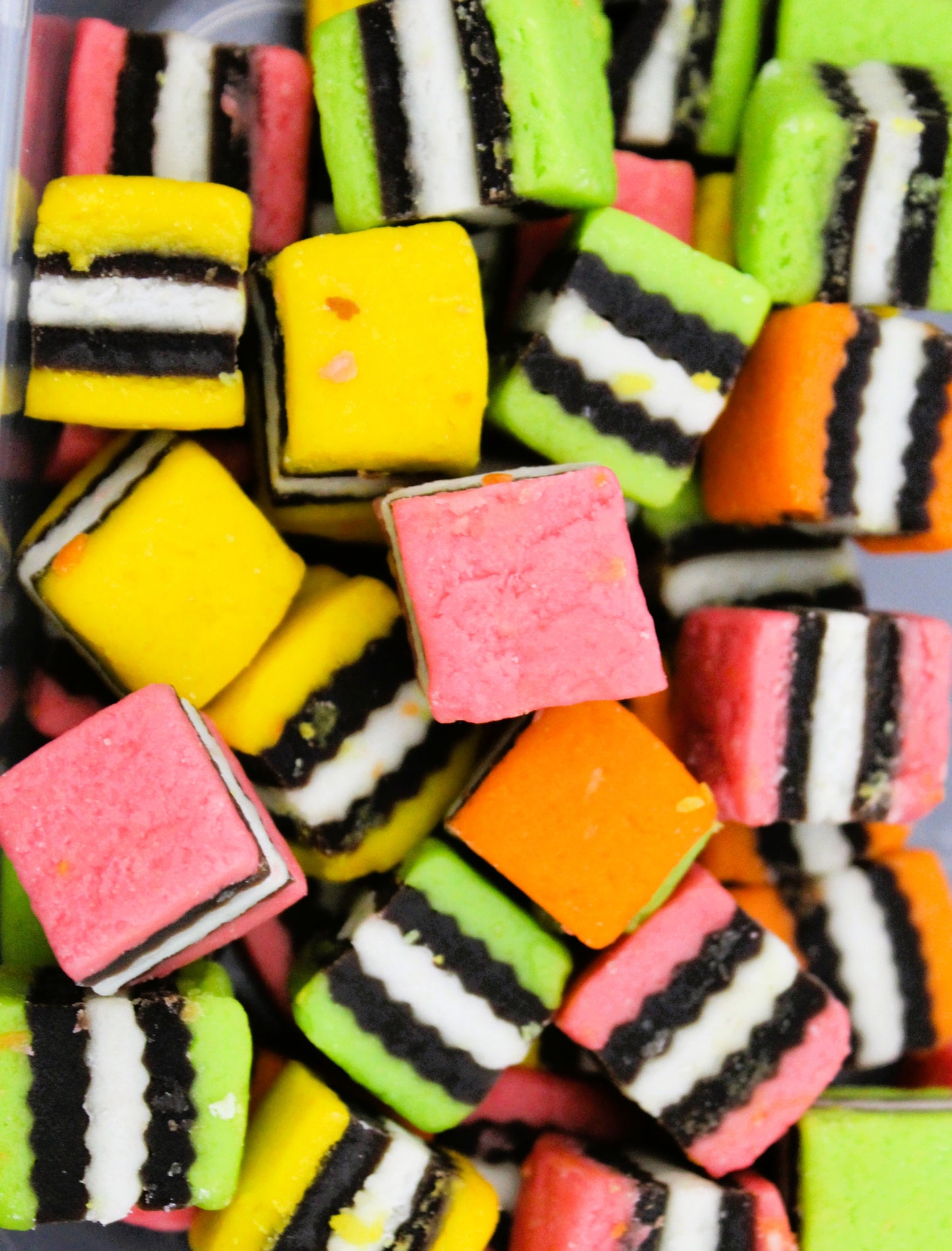 RJ's Licorice Allsorts Pieces-100g