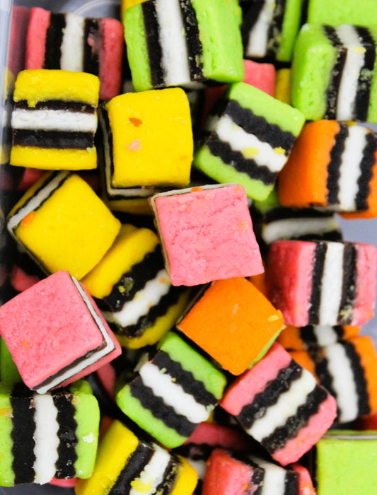 RJ's Licorice Allsorts Pieces-100g