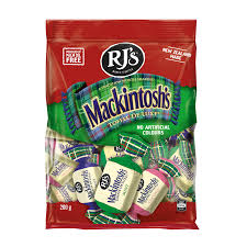 RJ's Mackintosh Tofee De Luxe 200g