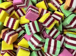 RJ's Raspberry Allsort Pieces-100g